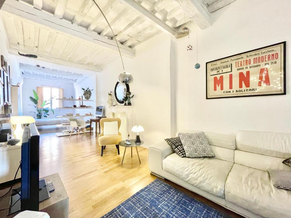 La Casa Del Pesce - Within The Historical Walls Of ลุคคา ภายนอก รูปภาพ